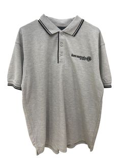 Grey Polo Shirt