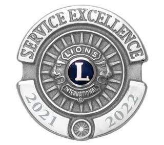 Service Excellence Pin-Silver