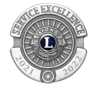 Service Excellence Pin-Silver