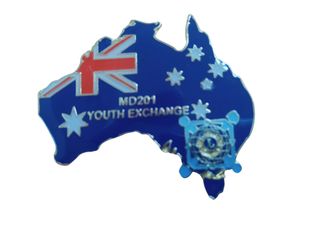 Youth Exch Pin