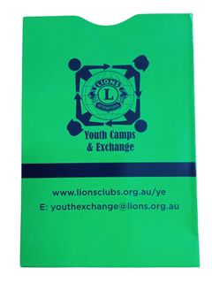 Youth Exch Card Protector