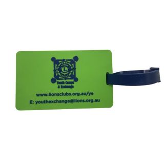 Youth Exch Luggage Tag