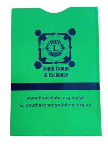 Youth Exch Passport Protect