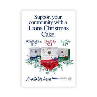 Cake/Pudding Price Poster 10pk