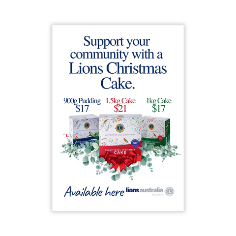 Cake/Pudding Price Poster 10pk