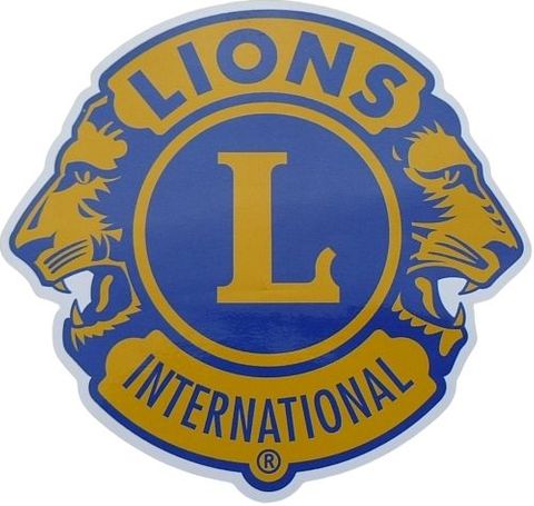 Decal in Blue and Yellow