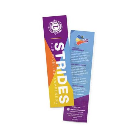 Strides Bookmark 25 Pack