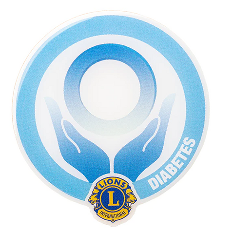 GLOBAL CAUSE DIABETES PIN