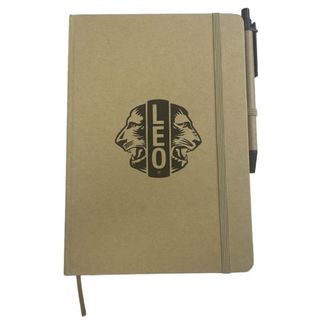 Leo Notebook & Pen