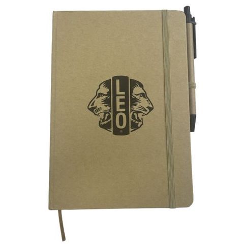 Leo Notebook & Pen