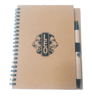 Leo Notebook & Pen