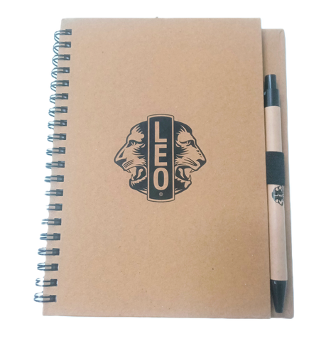 Leo Notebook & Pen