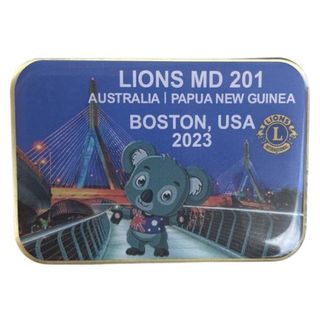 TRADING PIN 2023 BOSTON