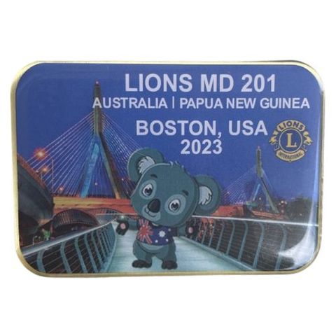 TRADING PIN 2023 BOSTON