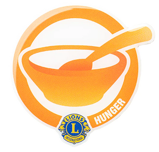 GLOBAL CAUSE HUNGER PINS