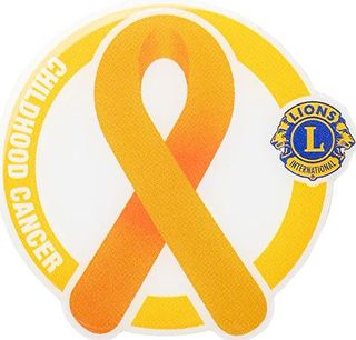 GLOBAL CAUSE CHILD CANCER PIN