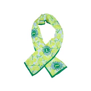 LIONS AUSTRALIA SCARF - WATTLE