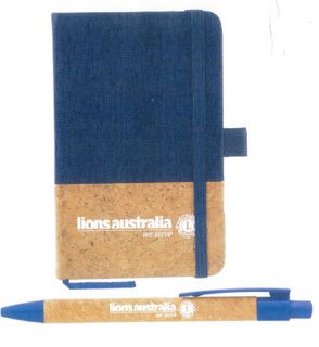Cork & Linen Beau Notebook Set