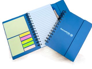 Cardboard Notebook with Magnet