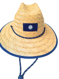 LIONS STRAW HAT