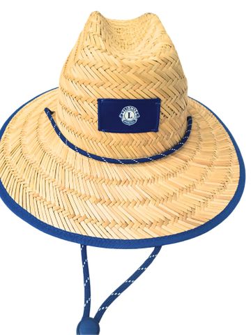 LIONS STRAW HAT