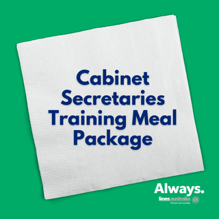 Cabinet Secretary Meals