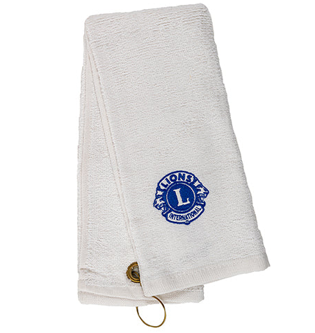 TRI-FOLD GOLF TOWEL