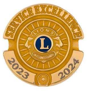 SERVICE EXCELLENCE PIN 2023-24