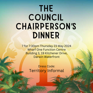 Council Chairperson's Dinner