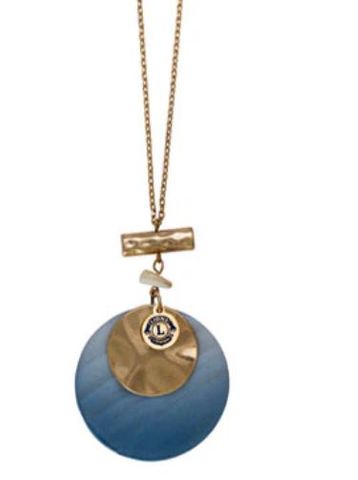 BLUE OMBRE NECKLACE