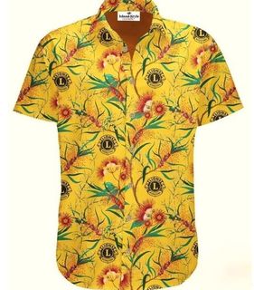 AUS Mens International Convention Shirt