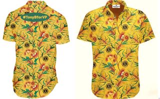 LCICon Parade Shirt Mens S