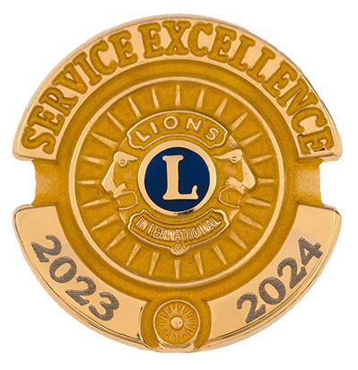 SERVICE EXCELLENCE PIN 2023-24