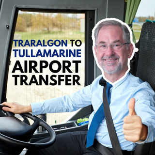 Bus - Traralgon to Tullamarine