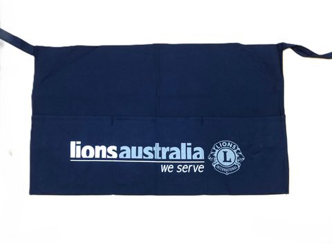 Blue Change Apron
