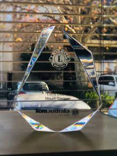 Lions Aus Jewel Award