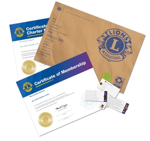 New Member Kit