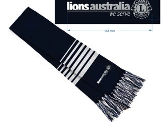 Lions Aus Sport Scarf