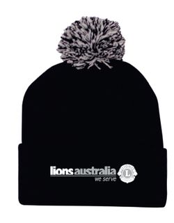 Lions Aus Pom Pom Beanie