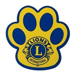 Lions Paw Decal