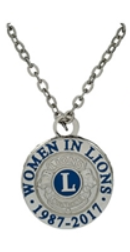 Women In Lions Pendant Silver