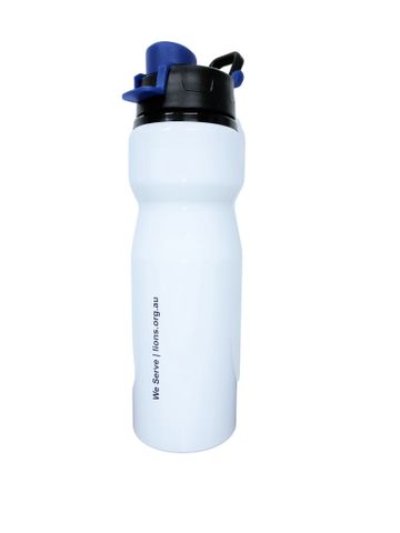 "We Serve" Lions Water Bottle