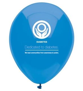 Diabetes Balloons 100pk