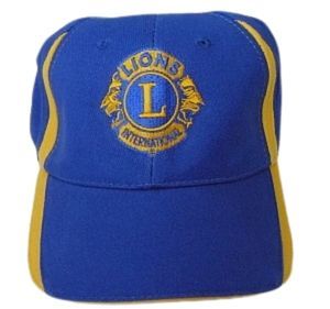 Lions Cap - Blue and Gold