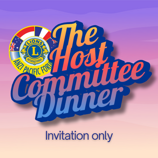 ANZI Host Committee Dinner