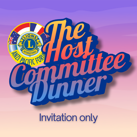ANZI Host Committee Dinner