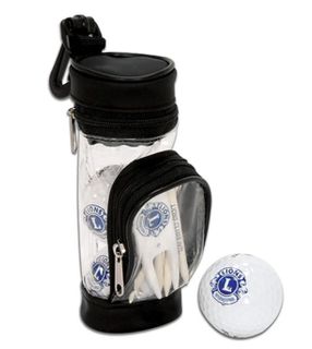Mini Golf Bag Set