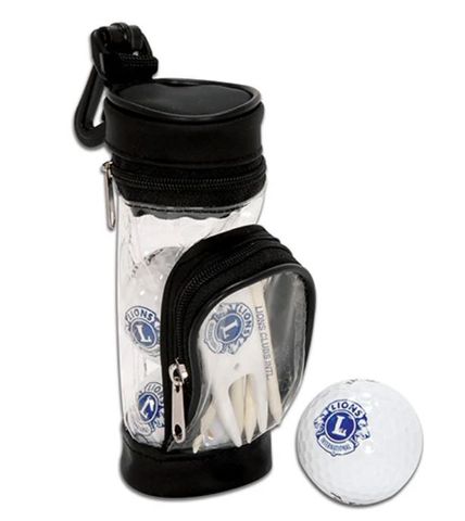 Mini Golf Bag Set