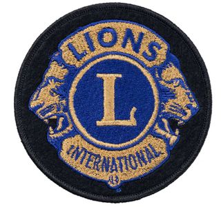 DELUXE LIONS EMBLEM