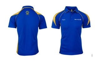 ROYAL & GOLD POLO MENS S